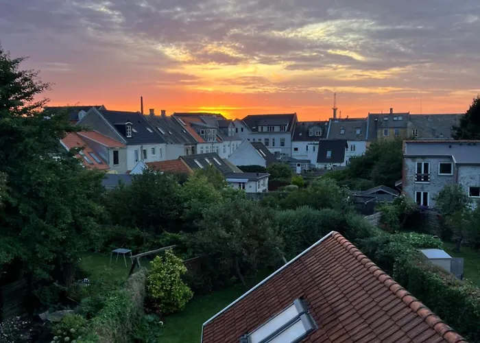 Townhouse With Private Garden In The Centre Odense